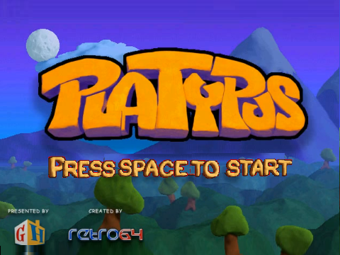 Platypus Game ( In Scratch )